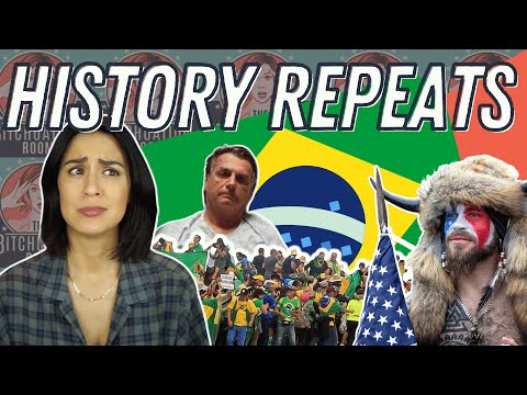 Brazil's SAD Jan 6 Re enactment