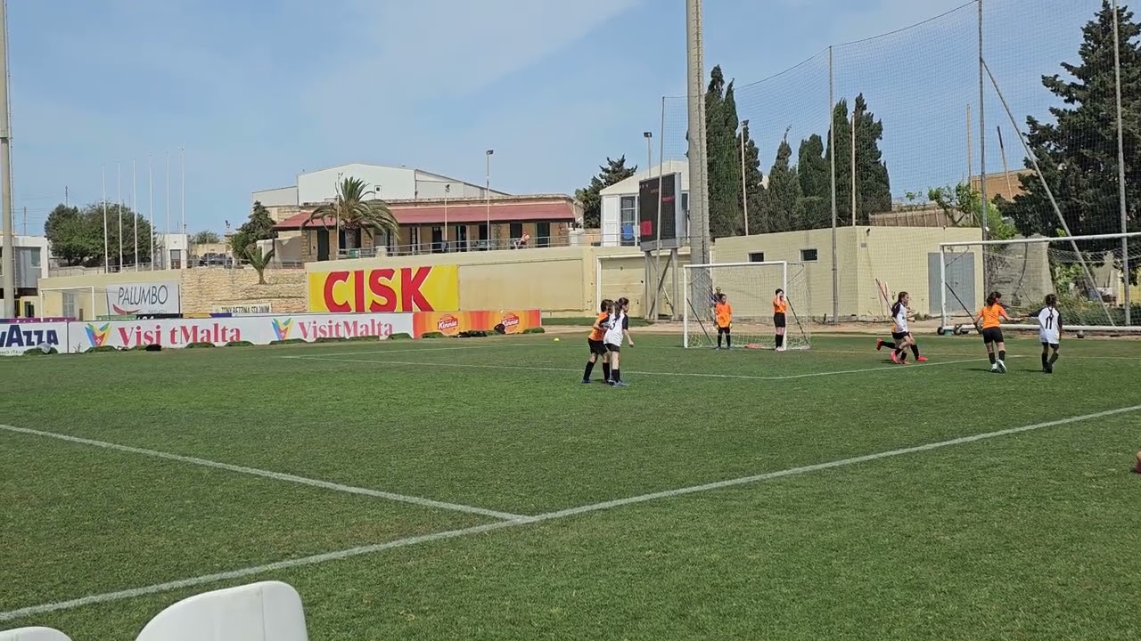 Hibernians Girls VS Swieqi Girls | May 04, 2025 | IFF Tournament