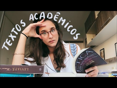 COMO ESCREVER UM TEXTO ACADÊMICO