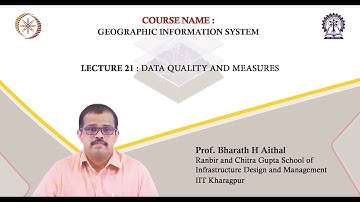 Lecture 21 : Data Quality and Measures
