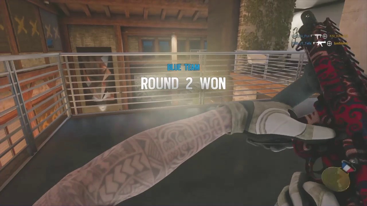 First Rainbow 6 video