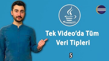 5) Java Dersleri : Tek Video