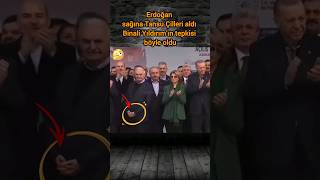 Binali Yıldırımın Tepkisi..ıldırım Ğan Çiller Üleymansoylu Şfet