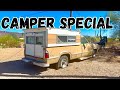 Dodge camper pickup ABANDONED 25 years. Will it run and drive ?