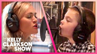 Carrie Underwood Recorded Duet With Son 👩‍👦