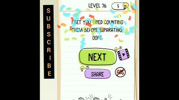 Brain Test: Tricky Puzzles || Level 76 || How many rectangles are there || Answer ||