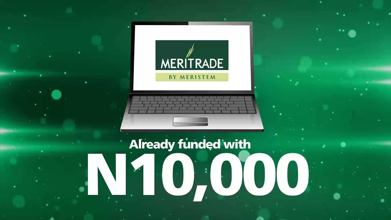 Win N10 000 Meritrade Account Youtube