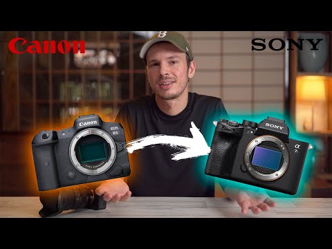 The REAL reasons I switched from Canon to Sony (A7SIII vs R5 & R6)