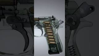 Beretta M9 9mm pistol work