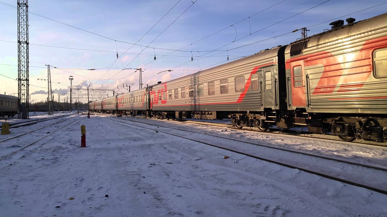 Поезд новокузнецк санкт петербург отзывы