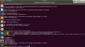 Building Android Application by Using Vue and Ionic(Part 01)