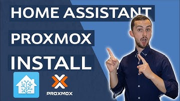 Install PROXMOX and migrate Home Assistant to Virtual Machine
