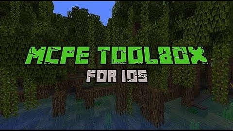 MCPE Toolbox for iOS Trailer