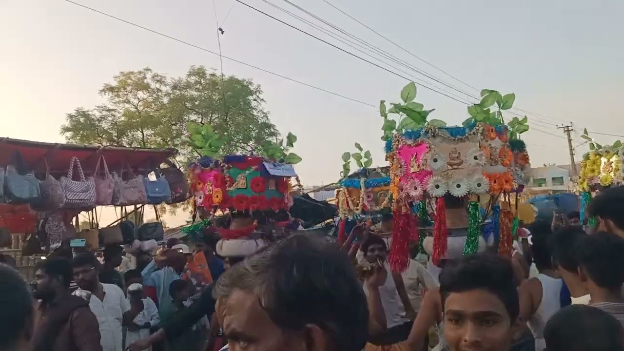 నందవరం శ్రీ చౌడేశ్వరి జ్యోతులు