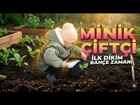5 Yaşında Ama İşin Ustası! 😄 Fidan Torbası Doldurduk 🌱