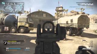 Call of Duty Ghosts Ps4 -40kills TDM Online