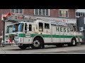 *Ridealong + Q2B!* Lynbrook Fire Department Ladder 8 Doing a Run in their Christmas ridealong event.