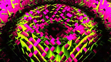Abstract Tunnel Neon Background VJ Loops | After Effects #mandala #vjloops #club #4k #abstract #neon