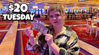 How Long Will $20 Last in Slot Machines at WYNN in Las Vegas?! screenshot 4