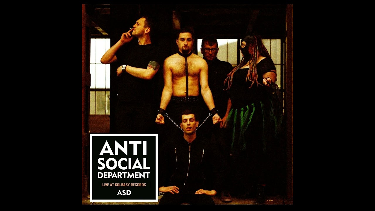 Antisocial Department - Live at Kolbasy Records (Live-album, released 2019)