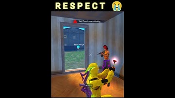Respect Noob player 😭||#shortsfeed#freefireshortfeed#imotionalshorts#respectshorts#adamrespect