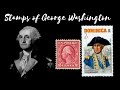 George Washington stamp - u.s. and Dominica