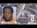 Quadruple murder suspect killed by officers in Florida