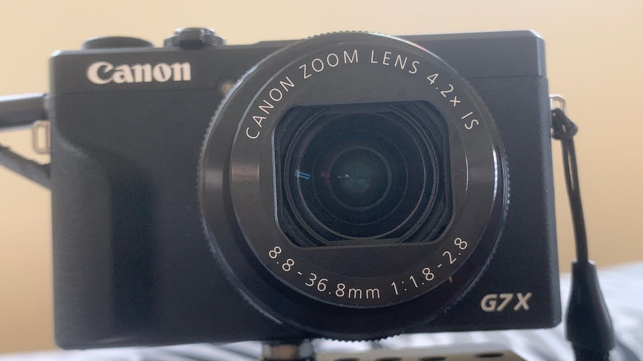 Canon G7X mrk3 firmware update ver.1.3.2 YouTube