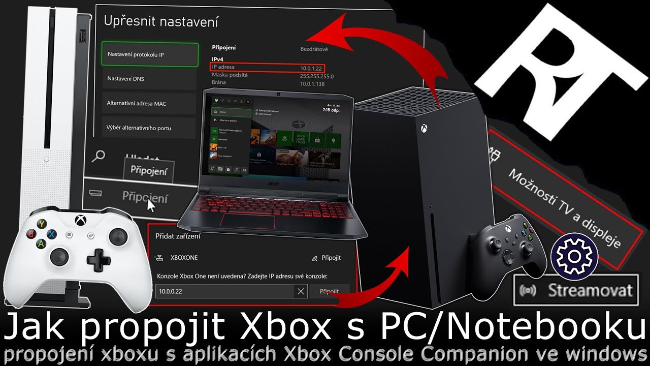 Jak propojit účty na Xboxu?