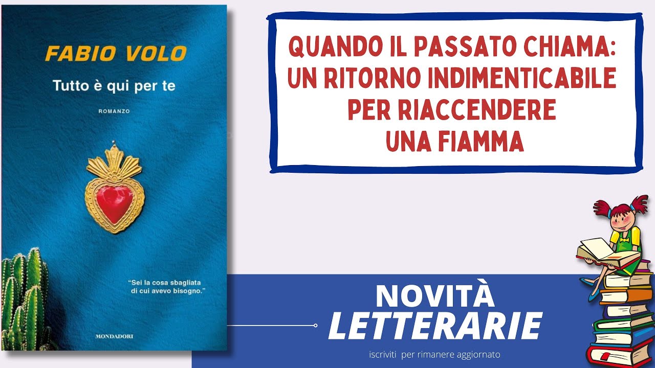 libro Tutto è qui per te di Fabio Volo 