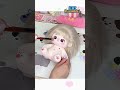 Unbox an adorable little one#cute #doll #20cmplush #cottondoll