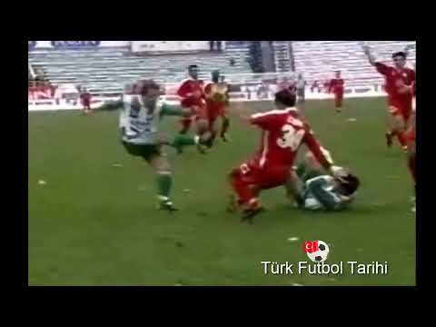 2002 2003 Bursaspor Samsunspor 19.Hafta Maçı
