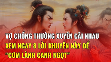 Vợ Chồng Thường Xuyên Cãi Nhau Thì Phải Làm Sao, Xem Ngay 8 Lời Khuyên Này | Triết Lý Cuộc Sống