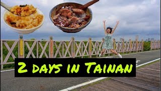 Taiwan vlog part 2: Traveling solo around Tainan