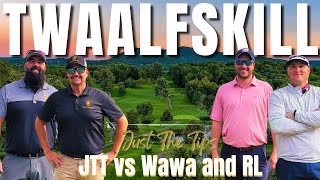 Just The Tips VS The Twaalfskill Boys - 9 Holes. Who Takes the Win?