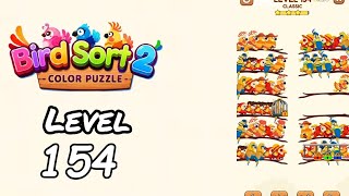 Bird Sort 2 Level 154 Walkthrough