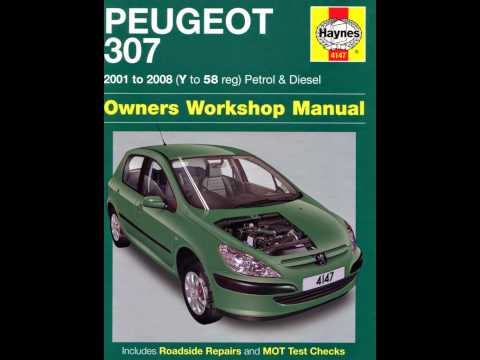 Peugeot 307 full repair manual - YouTube