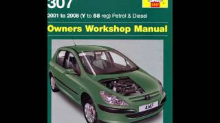 Peugeot 307 full repair manual