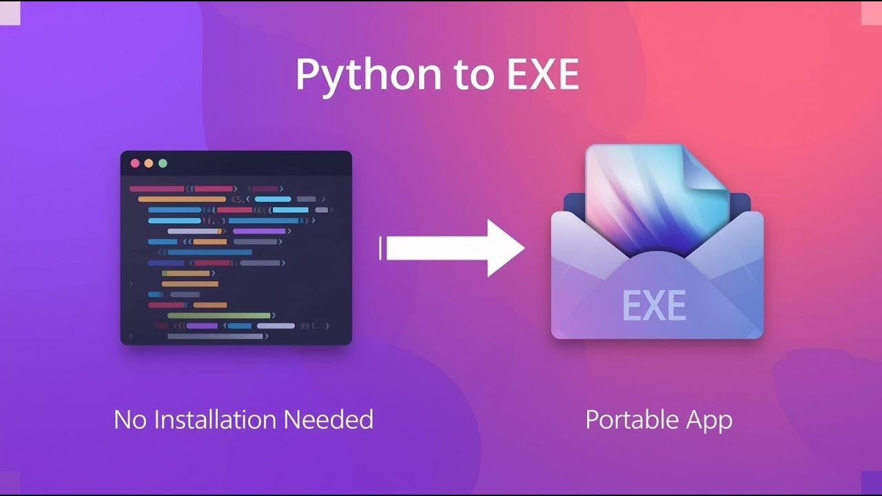 Đóng gói ứng dụng Python | File EXE chạy mọi máy + 100% Source Code ...