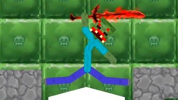 Stickman Warriors My Craft Online Zombie Walkthrough Part 1 / Android Gameplay HD