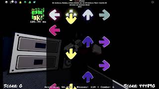 playing ghost mania but my hit note sound is the you know what i give up goodbye audio