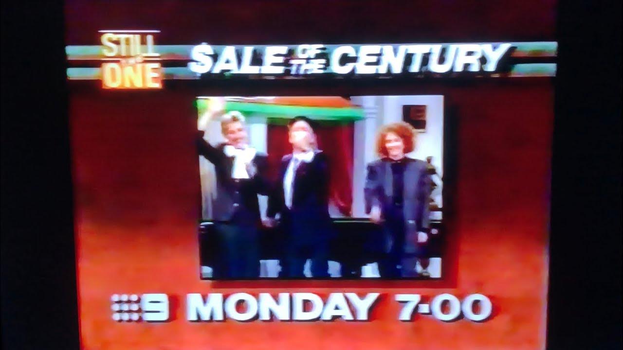 Sale Of The Century Australia Promo 1987 YouTube