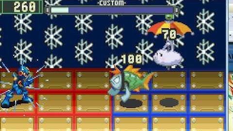 Megaman Battle Network Walkthrough Part 15 Stop Playing Around With Me Virus Scum!