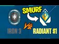 I Put a RADIANT SMURF in IRON to Prove it's RIGGED!