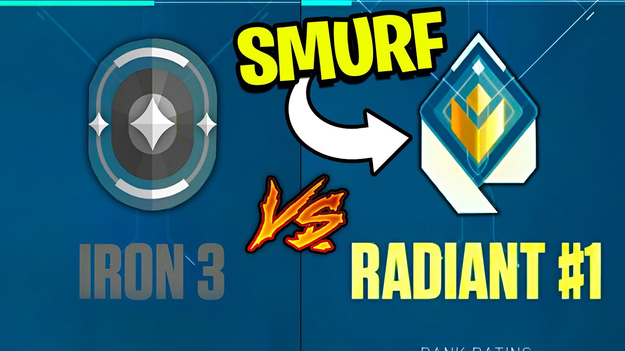 I Put a RADIANT SMURF in IRON to Prove it's RIGGED!