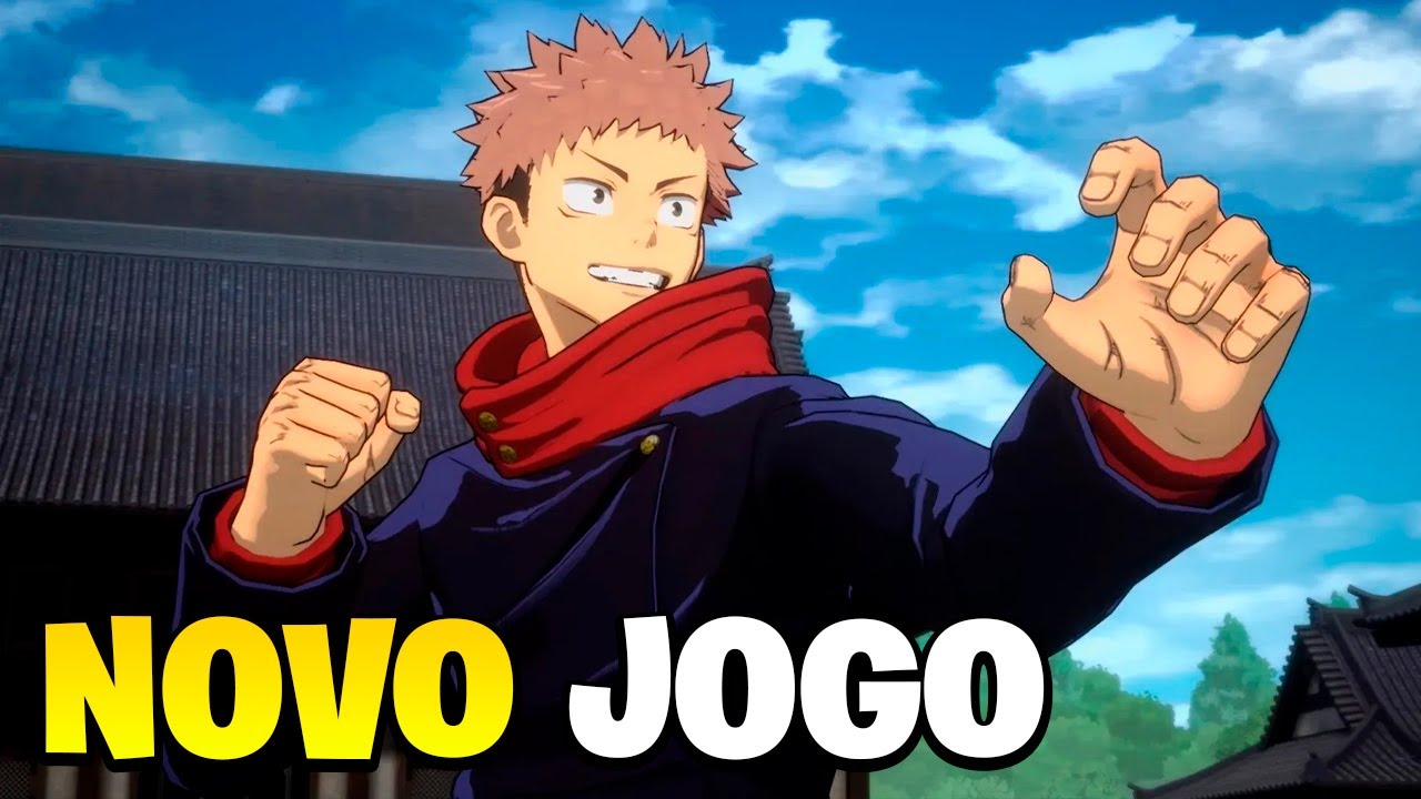 JUJUTSU KAISEN CURSED CLASH: O novo jogo de luta baseado no anime de  sucesso!