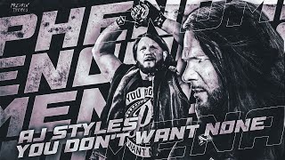 WWE Aj Styles New Theme Song \