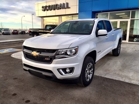 Test Drive The White 2017 Chevrolet Colorado Z71 4wd Cc With Nilothefilipino At Scougall Motors Test Drive The White 2017 Chevrolet Colorado Z71 4wd Cc With Nilothefilipino At Scougall Motors