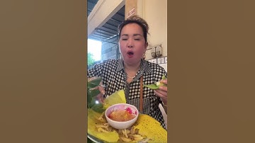 #shorts1 MukBang Ăn bánh xèo củ hủ dừa thịt vịt xiêm @thithihuynh vlog cần thơ