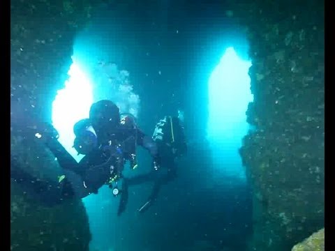 Cathedral Cave Dive, Tasmania